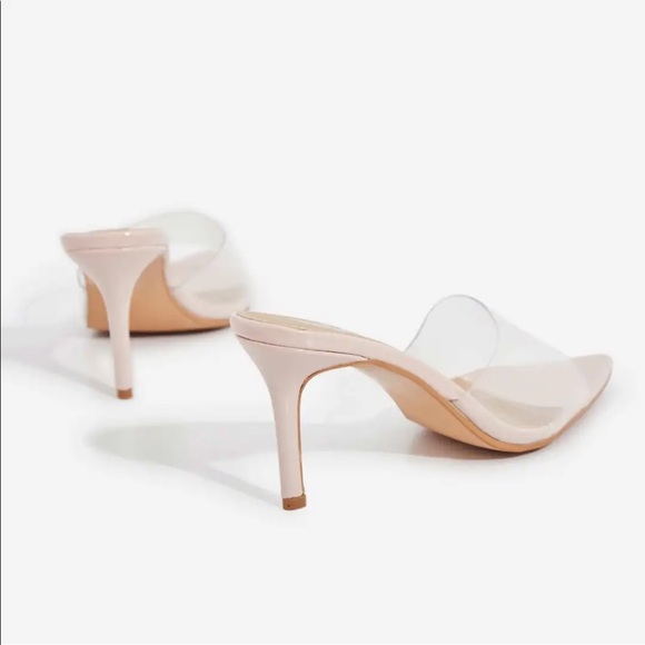 Ego - Nude Perplex Heels - Picture 2 of 5